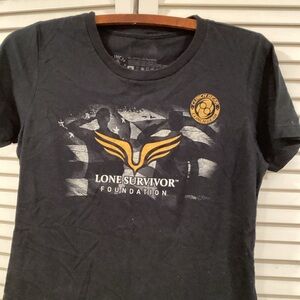 Cinch Black Short Sleeve Tee